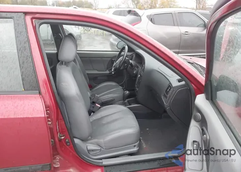 2004 Hyundai Elantra Gt из США, поврежденный, VIN KMHDN56D34U112845